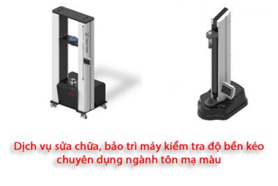 Dịch vụ Sửa chữa - Bảo trì máy kiểm tra độ bền kéo