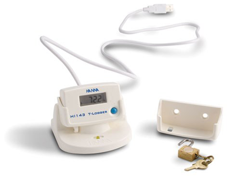 máy đo nhiệt độ treo tường HI 143 máy đo nhiệt độ treo tường HI 143