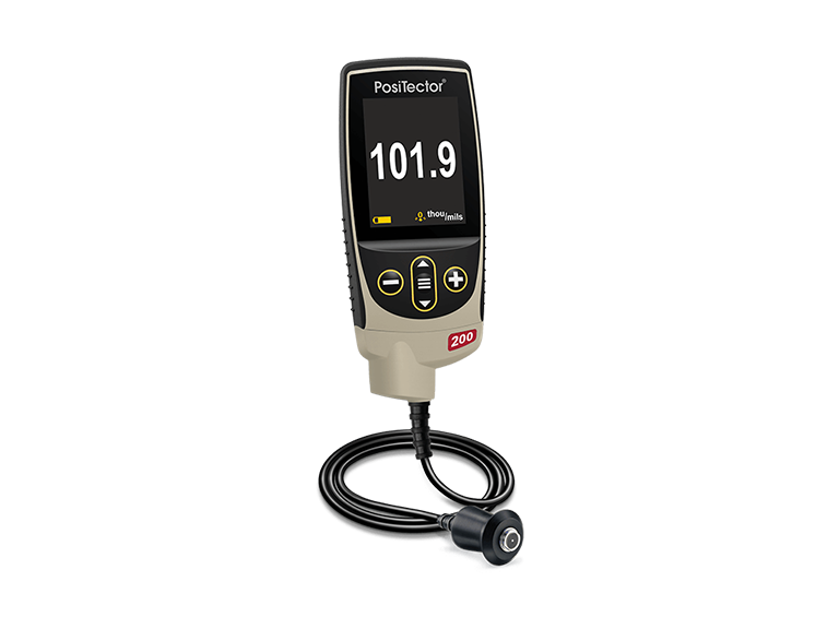 Máy đo độ dày lớp phủ PosiTector 200 Máy đo độ dày lớp phủ PosiTector 200