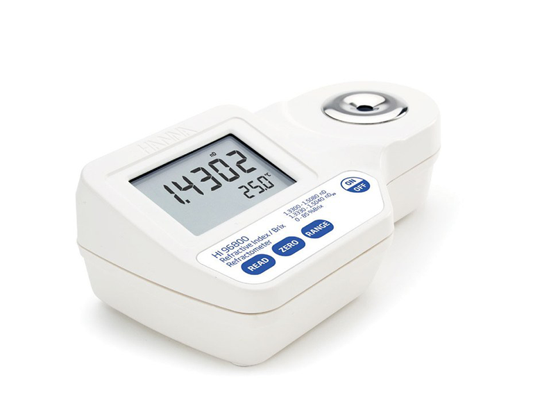 máy đo khúc xạ kỹ thuật số HI-96801 máy đo khúc xạ kỹ thuật số HI-96801