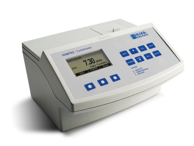 máy đo độ đục chuẩn ISO Hanna HI-88713 máy đo độ đục chuẩn ISO Hanna HI-88713