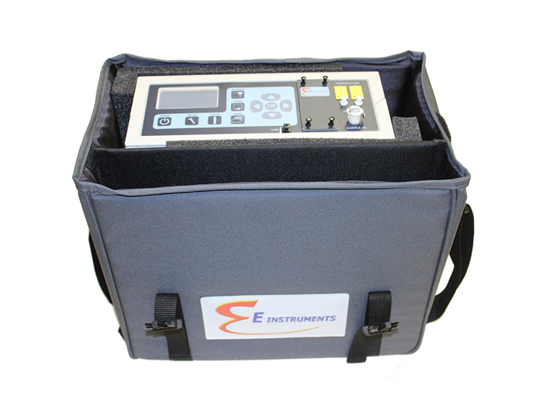 bộ máy phân tích khí đốt và khí thải công nghiệp E8500 bộ máy phân tích khí đốt và khí thải công nghiệp E8500