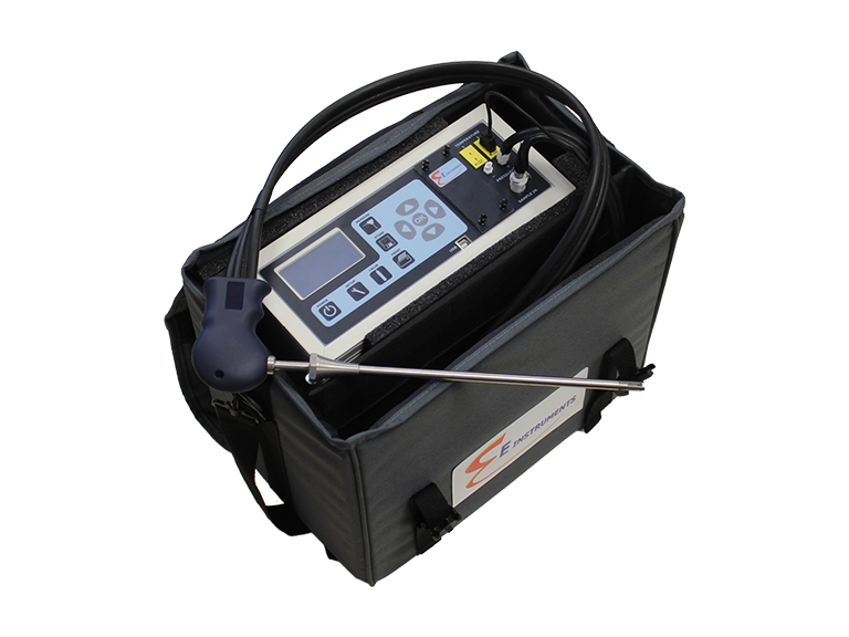 Máy phân tích khí đốt và khí thải công nghiệp E8500 Máy phân tích khí đốt và khí thải công nghiệp E8500